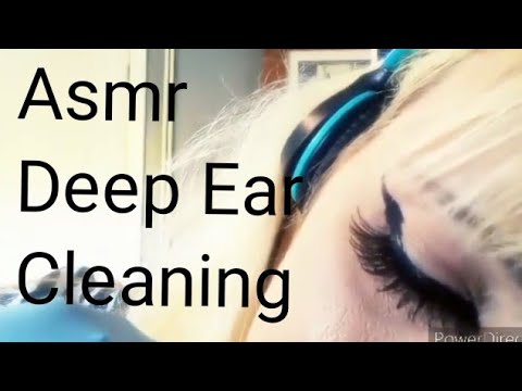 ASMR DEEP EAR CLEANING