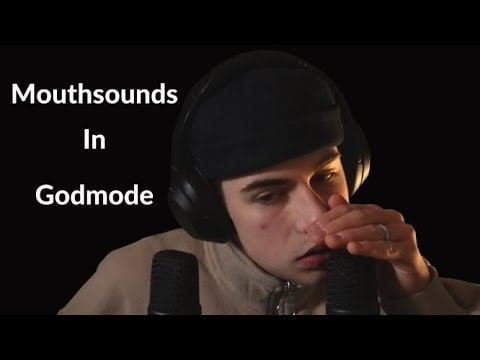 100% Tingle Mouthsounds | Going Godmode 🔱😴