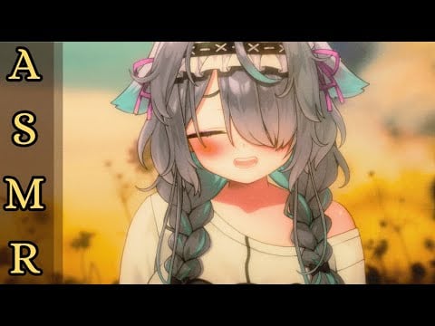 3DIO ASMR | Warm kisses and licks🌻