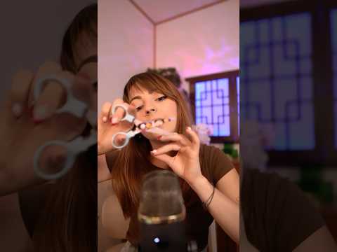 Je coupe tes énergies négatives ✂️ #asmr #relax #triggersforsleep