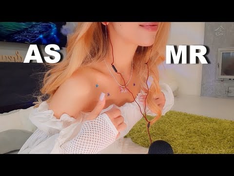 ASMR No Talking Random Body Triggers | Fast Fabric Scratching