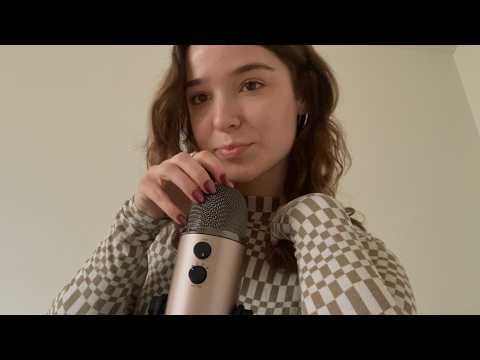 ASMR For Studying, Falling Asleep, Relaxing, Etc. (Minimal Talking)