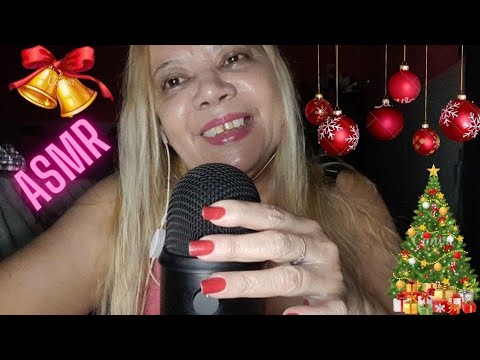 ASMR :  Mostrando para vocês  meus presentes que ganhei de uma inscrita.  😴😴❤️