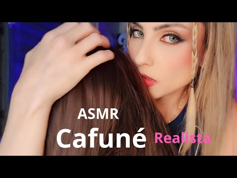 ASMR FAZENDO CAFUNÉ REALISTA EM VOCÊ💤