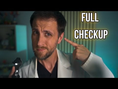 ASMR Doctor Fixes Everything | Ultimate Ear & Body Exam
