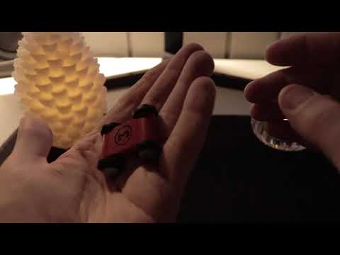 [ASMR] Peculiar case of assorted items
