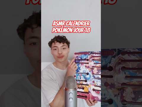 asmr calendrier de l'avent Pokémon jour 18