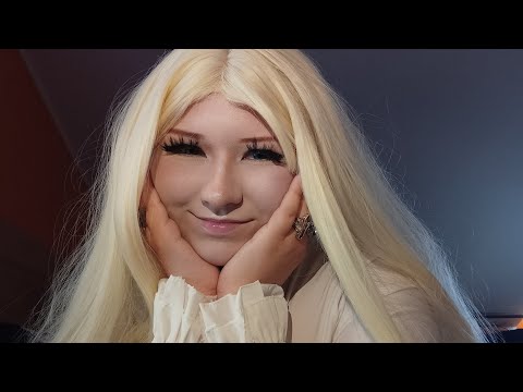 ASMR | your porcelain doll does your makeup