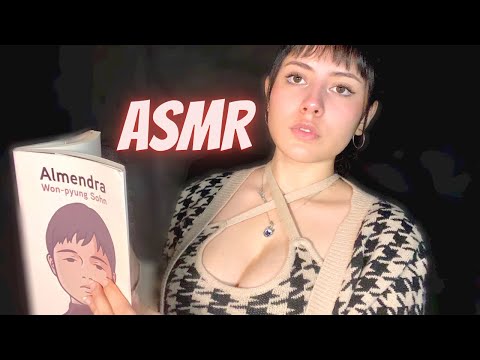 ASMR lectura relajante en español ✨ ALMENDRA SE ACERCA A SU FIN 😢 mucho drama