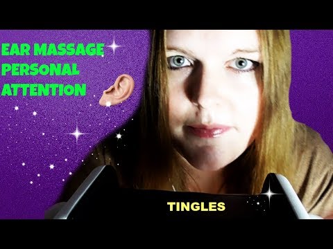 [ASMR] Deep Ear Pampering With Close Up Whisper, Ear Massage, Ear Brushing, TINGLES Binaural.