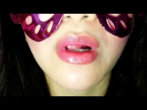 ASMR Lipgloss Application | Lip Balm | Lip Tint