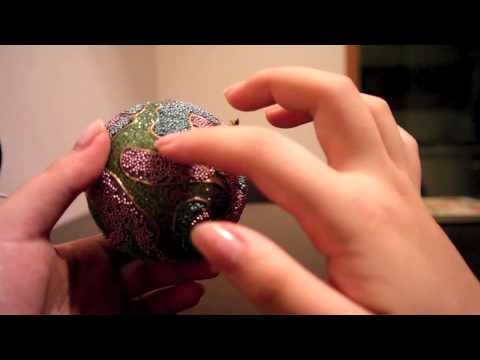 ASMR Christmas Ornaments Sounds + Whispering a happy new year!