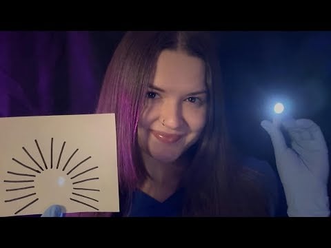 ASMR Realistic Eye Exam Roleplay 👀 | ASMR Doctor Roleplay for Sleep
