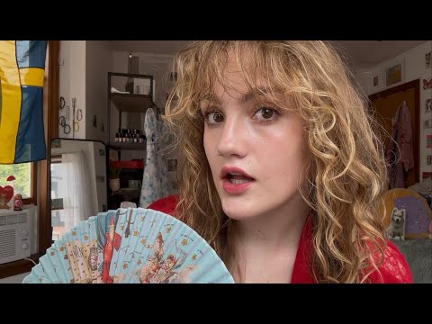 bestie tells u to love ur body ASMR Personal Attention +Affirmations GRWM (it’s ok to not be size 0)