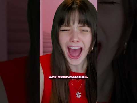 ASMR | Worst Reviewed ASMRtist.. (volume warning) ─♡─ #asmr #asmrroleplay #comedyasmr