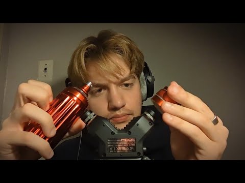 ASMR that might be kinda goated (new mic)