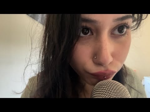 ASMR TRIGGER ASSORTMENT with SOFT SPOKEN WHISPERS