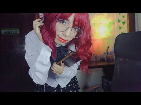 ASMR GAROTA STALKER FINGINDO SER ALUNA DA SUA ESCOLA | ROLEPLAY