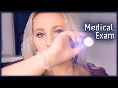 ASMR Medical Roleplay - Doctor Exam Whispered