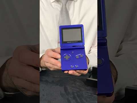 Relaxing Game Boy Advance SP Salesman Roleplay |  #asmr #asmrvideos #nintendo