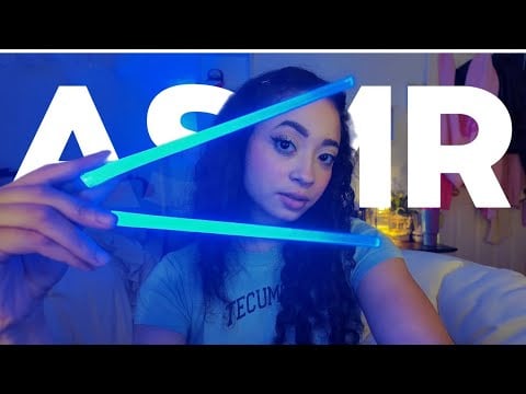 ASMR- EATING YOUR LICE WITH LIGHT SABER 🩵✨