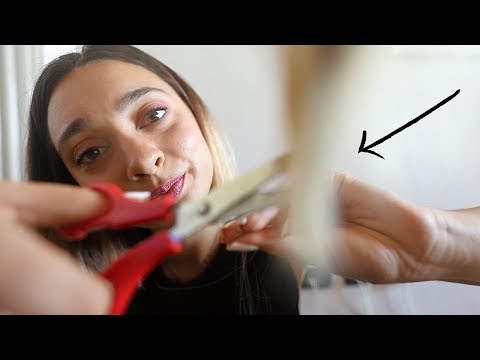 TAGLIO DI CAPELLI nella SPA ASMR 💇