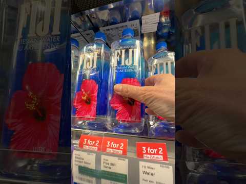 ASMR drinks at Holland & Barrett