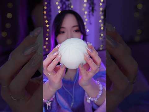 Unboxing squishy baozi 🥟✨ #asmr