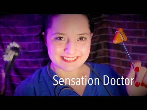 Sensation Doctor [ASMR] Role play