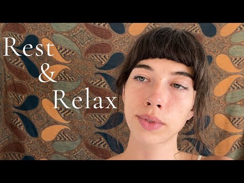 Reiki ASMR ~ Deep rest and relaxation | Comforting | Sleep inducing | Relaxing | Energy healing