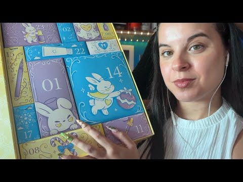 ASMR CALENDARIO DE ADVIENTO YESSTYLE ♡