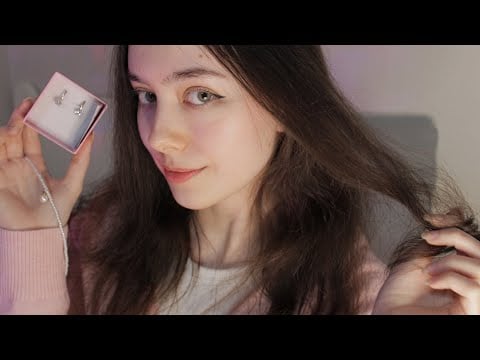 ASMR к тебе подкатывает консультантка 😏 влюблённая в тебя 🩷