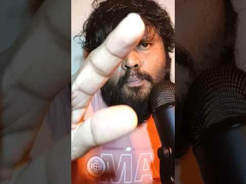 ASMR Mouth Sounds Spit Painting #shorts