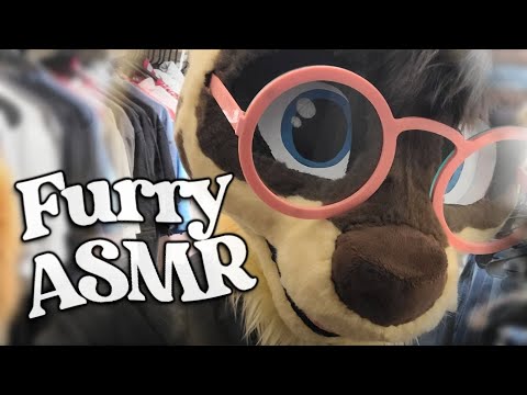 Furry ASMR | Assorted sounds #3 uwu (brushes, writing, paper sounds)