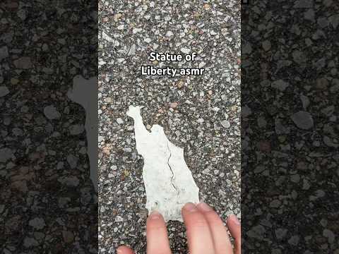 Statue of Liberty asmr