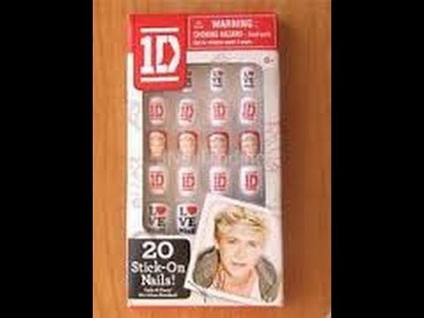 ONE DIRECTION NAILS ROCK?!