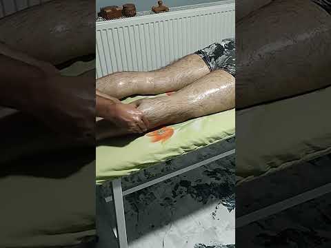 ENERGY MASSAGE THAT RELIEVES STRESS ON THE LEGS #massage #satisfying #relaxing #asmr #shorts
