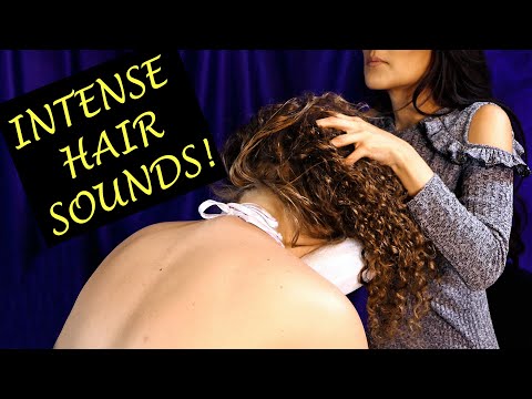 Intense ASMR Scalp Massage💕Ultra Tingles, Hair Sounds, Whispering 😴 with Courtney & Corrina