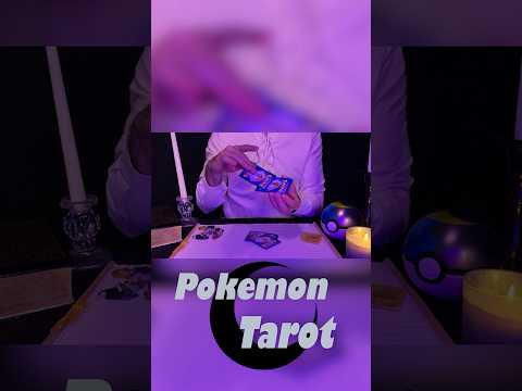 Your relaxing Pokemon tarot reading 🌙 |  #asmr #pokemon #tarot