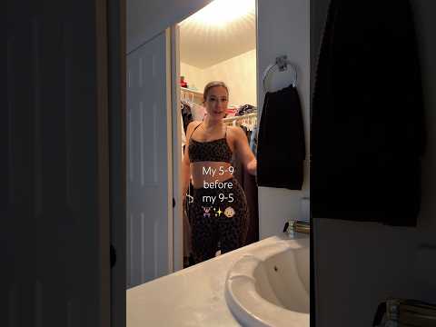 A normal morning in my life #morningroutine #bodybuildingmotivation #momlife