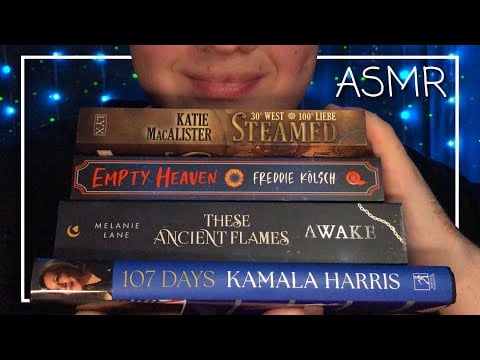 ASMR Meine Bücher sind Angekommen! 😌📚 BOOK HAUL & UNBOXING! (Deutsch/German)