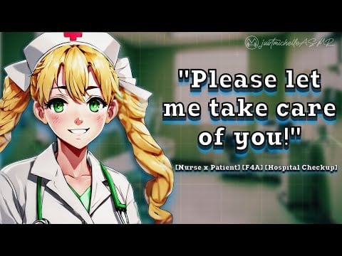 ASMR Roleplay: Just Admitted [Shy Nurse x Amnesia Patient], [F4A], [Hospital Check Up], [ASMR]