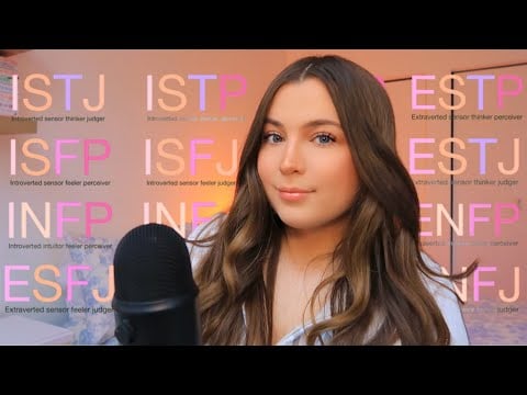 ASMR Pure Clicky Whispering | Taking a Personality Test 🧠⭐️
