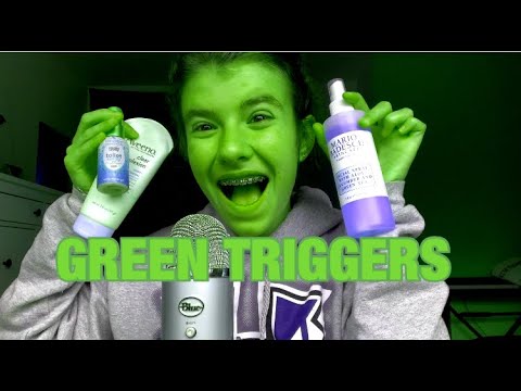 GREEN TRIGGERS💚❇️🌿