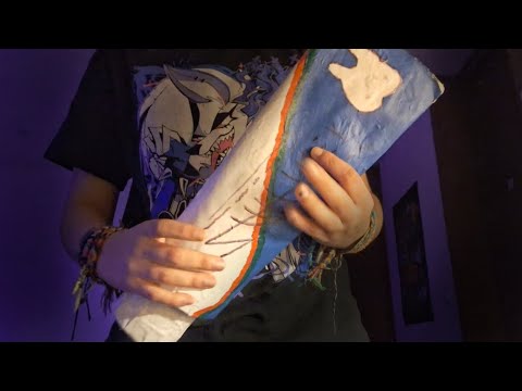 ASMR lofi unique triggers