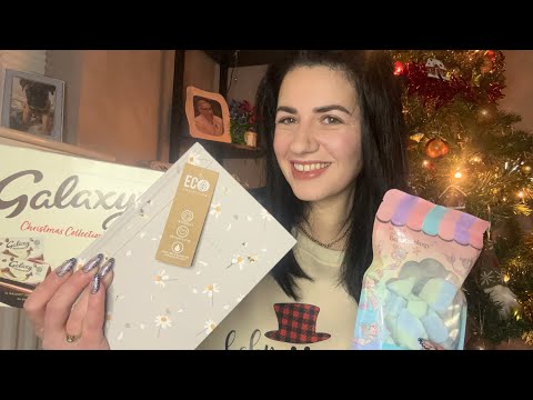 ASMR | What I Got For Christmas 🎁 (Smoking & Whispering) ❤️