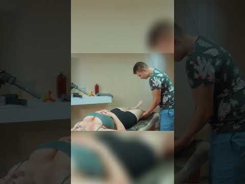 Chiropractic Relief in Action 😌 | Real ASMR Back Therapy