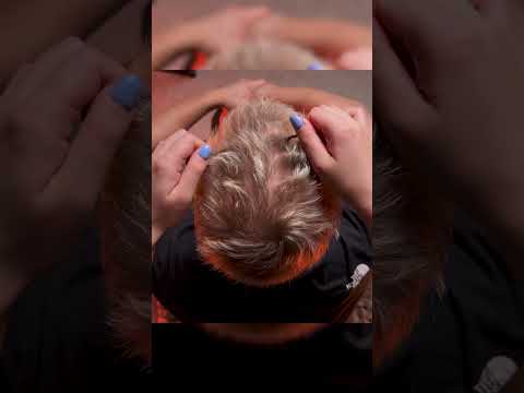 Crunchy Hair Massage ASMR (So Satisfying!)