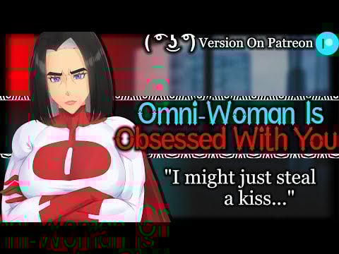 Your Local Muscle Mommy Hero Pins You Down For Kisses | Omni-Woman ASMR Roleplay /F4A/
