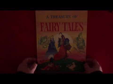 ASMR Bedtime Stories 10 - The Frog Prince, Sleeping Beauty, Chicken Licken, Cinderella